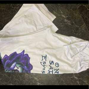 White lazy pants😂